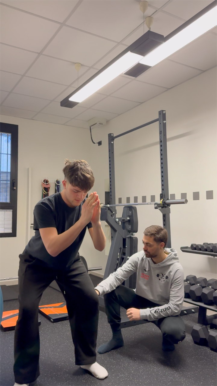Strength and Conditioning sessione 1